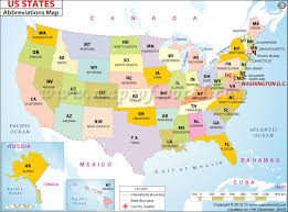 This interactive map allows students to click on each of the 50 states to learn their facts and statistics. Us States Map List Of 50 States American States In Alphabetical Order Us State Map United States Map State Abbreviations
