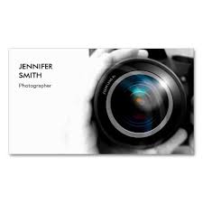 Personalize it with photos & text or purchase as is! Simply Black And White Photographer Camera Lens Business Card Zazzle Com Photo Business Cards Photographer Camera Photography Business Cards Template
