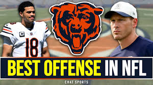 The Chicago Bears Have The Best Offense In The NFL - YouTube