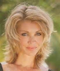 Shaggy haircuts for women over 50 not only don't take years off your appearance but still leave a lot of room for creativity. 3 Hairstyles For Plus Size Women With Round Faces Medium Hair Styles For Women Hair Styles For Women Over 50 Medium Length Hair Styles