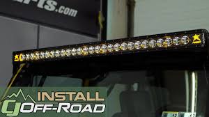 Rigid Industries Led Light Bar Radiance Plus 50 With Backlight