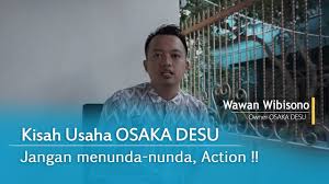 Kumo desu ga, nani ka? Kisah Usaha Osaka Desu Jangan Menunda Nunda Action Youtube