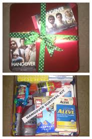 Home goods and stylish accessories and apparel are also good choices as this is about the age most men are branching out to live on their own and starting careers. Quick Inexpensive Birthday Present For 21 Year Old Hangover Survival Kit My Boyfriend Was Tu Birthday Gifts For Boys 21st Birthday Gifts Guys 21st Birthday