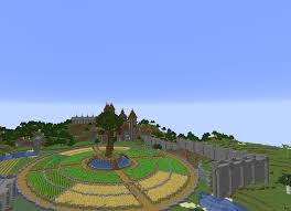 Browse and download minecraft circle maps by the planet minecraft community. I Made U Billfottle S Crop Circle On My Survival World Minecraft