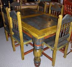 multi color dining table 72x42x31