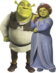 Shrek And Fiona Png Image Fiona Shrek Shrek Dreamworks Animation