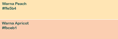 Warna beige memberikan suasana yang nyaman dan menenangkan, sangat cocok untuk diaplikasikan di ruang manapun dengan furnitur senada. Pengertian Warna Apricot Dan Contohnya Grafis Media