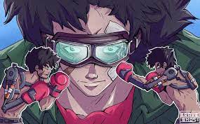 They Don T Make Tombstones For Stray Dogs I Highly Recommend The Anime Megalo Box I M Loving It So Far So Had To Do A Little Fa Anime Fan Art Sports