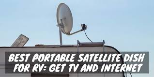 Manuel has also created a blog post about his antenna rotator, which includes a full parts list and a link to all the files. Best Portable Satellite Dish For Rv Get Tv And Internet Camper Smarts