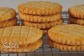 Sables French Butter Cookies Tested Recipe With Unsalted Butter Granulated White Sugar Cookies Recipes Christmas French Butter Cookies Recipe Cookie Recipes