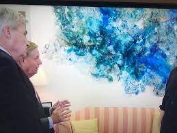 Senator from rhode island, the ocean state. Artie Vierkant On Twitter Lol Anyone Know What S Up With This Painting In Sheldon Whitehouse S Office