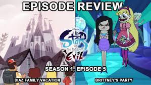 Check spelling or type a new query. Episode Review Star Vs The Forces Of Evil Season 1 Episode 5 Diaz Family Vacation Brittney S Party The Entertainment Nut