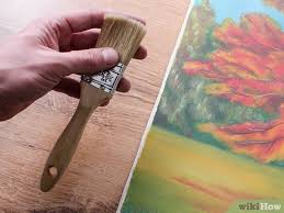 Abstract, landscapes, waterfront, florals, women, street scenes 3 Cara Untuk Membersihkan Lukisan Cat Minyak Wikihow
