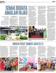 Bersama menteri industri utama 31 julai 2018. Semai Budaya Amalan Hijau Klik