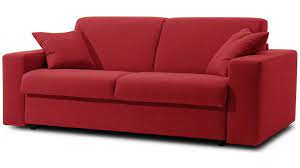 Check spelling or type a new query. Canape Convertible 2 Places Microfibre Rouge Canape Lit