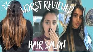 I went to the worst reviewed & best reviewed makeup artists in my city! I Went To The Worst Reviewed Hair Salon In My City Best To Worst Youtube