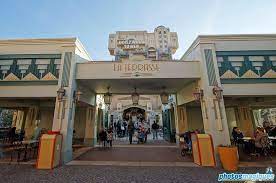 La Terrasse Photos Magiques Disneyland Paris Hollywood Tower Paris Restaurants