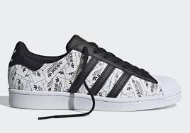 The adidas superstar shoes first stepped onto the basketball court in 1970. Adidas Superstar All Over Print Fv2819 Release Date Sneakernews Com
