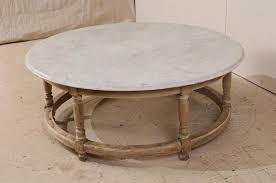 Low round marble coffee table designed by gordon guillaumier collection cage $937.98. Recruitment House 36 Round Wood Coffee Table With Metal Legs