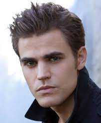 Paul Wesley Hairstyle Cool Men S Hair Paul Wesley Vampire Diaries Stefan Salvatore