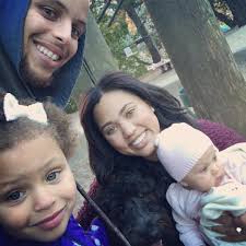 It was at virginia tech that steph curry's parents met. Stephen Ayesha Curry Talk Parenting Love In New Parents Magazine Interview Blacksportsonline