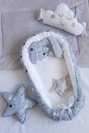 Riduttore Per Neonato E Cuscini Per Culla Neonato Cuscini Infanzia