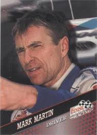 1994 Finish Line Racing #25 Gary DeHart NASCAR Racing Card