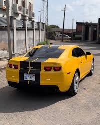 Image result for Rally Yellow 2012 Camaro