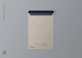 Download C4 Envelope Mockup On Behance