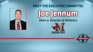 Meet the Executive Committee - Current NATYCAA President, Joe Jennum -  National Association of Collegiate Directors of Athletics