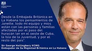 British Embassy Havana (UK in Cuba)