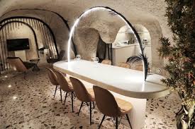 Bars + bar carts sideboards + buffets curios + cabinets kitchen islands. Best 60 Modern Dining Room Terrazzo Floors Design Photos And Ideas Dwell