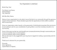 How To Get Team Sponsorships Sponsorship Letter Sponsorship Proposal Team Fundraiser