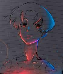 Stony Arts V Instagram Which Glow Sketch Do You Like Tools Ballpen And Ibispaintx Free To Repost My Art In 2021 Glowing Art Anime Art Fantasy Cool Anime Pictures
