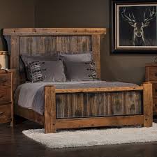 Adventure Mountain Timber Frame Panel Bed Wood Bedroom Furniture Sets Rustic Bedroom Furniture Bedroom Furniture Sets