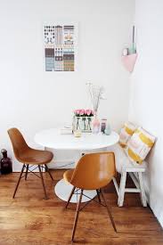 Gray bar interior with a concrete floor, small round tables and grey sofas and chairs. Gorgeous 60 Genius Small Dining Room Design Ideas Https Domakeover Com 60 Genius Small Dining Small Dining Room Table Apartment Dining Room Apartment Dining