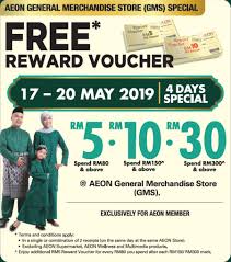 Aeon presents you more savings with aeon member day! Aeon Great Friday Sale 17 20 May 2019 Offerlah Malaysia