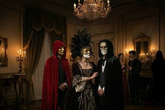 Seductive Secrets Collection - Eyes Wide Shut – Venemask
