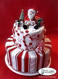Betty's christmas baking ideas & recipes. Christmas Themed Birthday Cake Ideas The Cake Boutique