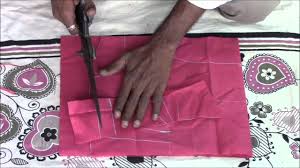 If you want to make the shirt more fitted, i recommend waist darts. Perfect Blouse Making Tutorial Step By Step Part 1 Cutting Youtube