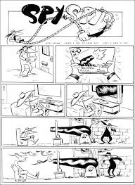 Black And White Spy Mad Tv Spy Vs Spy Art Competition At Scad Fun Comics Spy Mad Magazine