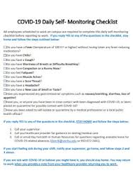 Maybe you would like to learn more about one of these? 50 Sample Daily Checklist Templates In Pdf Ms Word