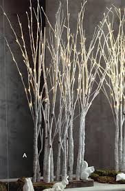 Roost Lighted Birch Forest Branch Decor Tree Branch Decor Tree Decor