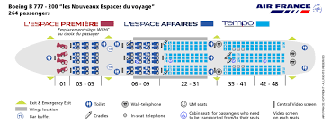 Air France Airlines Aircraft Seatmaps Airline Seating Maps