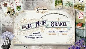 Kein orakel der welt kann dir deine eigene entscheidung abnehmen. Gratis Online Orakel Ja Nein Orakel Liebesorakel Und Partnerschaftsorakel Kartenlegen Ja Nein Orakel Tageskarte Gratis Ziehen