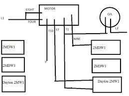 Dayton gear motor wiring diagram free download dayton gear motor wiring diagram wiring diagrams. Dayton 6k884c 7 5 Hp Motor With 6 Capicitors Doityourself Com Community Forums