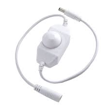 Eshine Rotary Dimmer Switch For Led Under Cabinet Lighting With Wire Clips For Comfortable Installation White Surgeryphotiades Gr