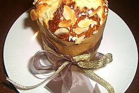 Kleine Panettone Mit Manschette Rezept Lebensmittel Essen Italienische Speisen Bester Kasekuchen