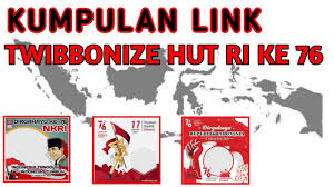 Maybe you would like to learn more about one of these? Kumpulan Twibbonize Hut Ri Ke 76 Youtube