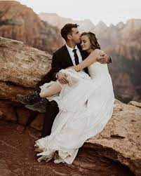 Leanne Marshall On Instagram Hiking Boots With Our Gowns Makes Me Really Happy To See Beauti Wedding Dresses Whimsical Wedding Boots Romantic Theme Wedding